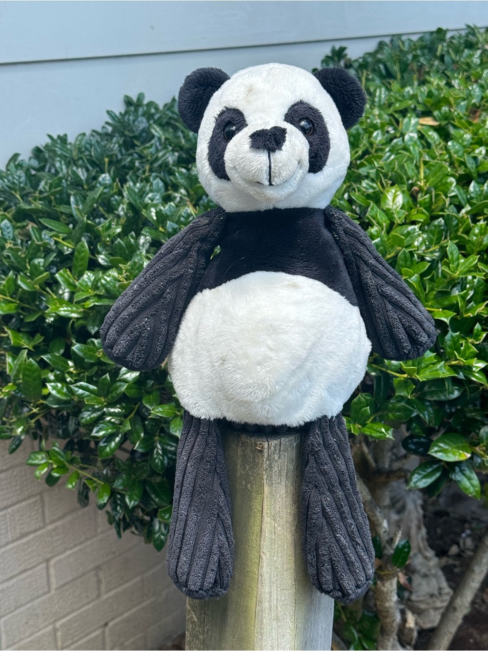Scentsy Black and White Panda Plush
